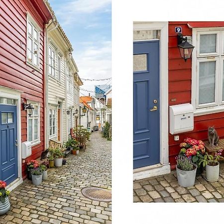 Vila Det Lille Rode Huset Ved Floibanen Bergen Exteriér fotografie
