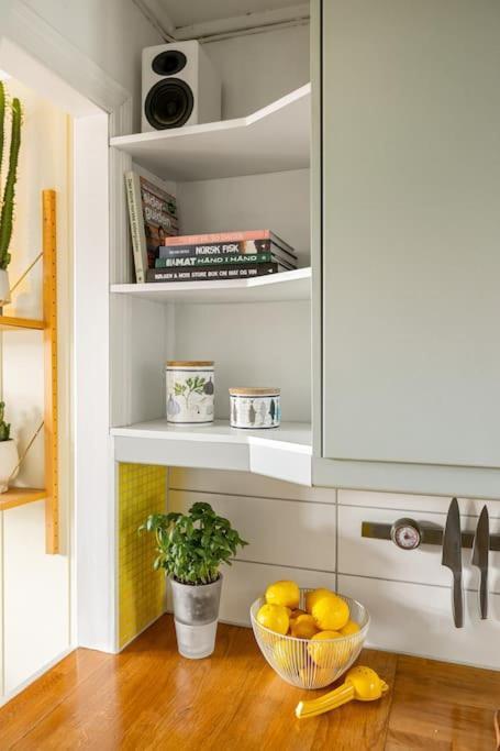Vila Det Lille Rode Huset Ved Floibanen Bergen Exteriér fotografie